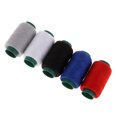 thumbnail image 1 of veasfak 5 spools of thread bobbins overlock sewing thread polyester sewing thread sewing Mixed, 1 of 7