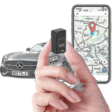 Traceur Gps Magnétique Dispositif de Localisation Gps en Temps Réel Traceur de Voiture Magnétique Mini