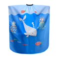 thumbnail image 1 of Bunblic Cape de Coupe de Cheveux pour Enfants, Cape de Coiffure avec Encolure Ajustable, Couvre-Coupe Imperméable, Cape de Barbier Robe de Coiffure, 1 of 8
