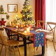 thumbnail image 3 of Christmas Table Runner, Winter Christmas Decorations Table Runners 72 Inches Long, Mas Decor Indoor Outdoor Farmhouse Home Kitchen Dining Party Decor Christmas Runner, 3 of 6
