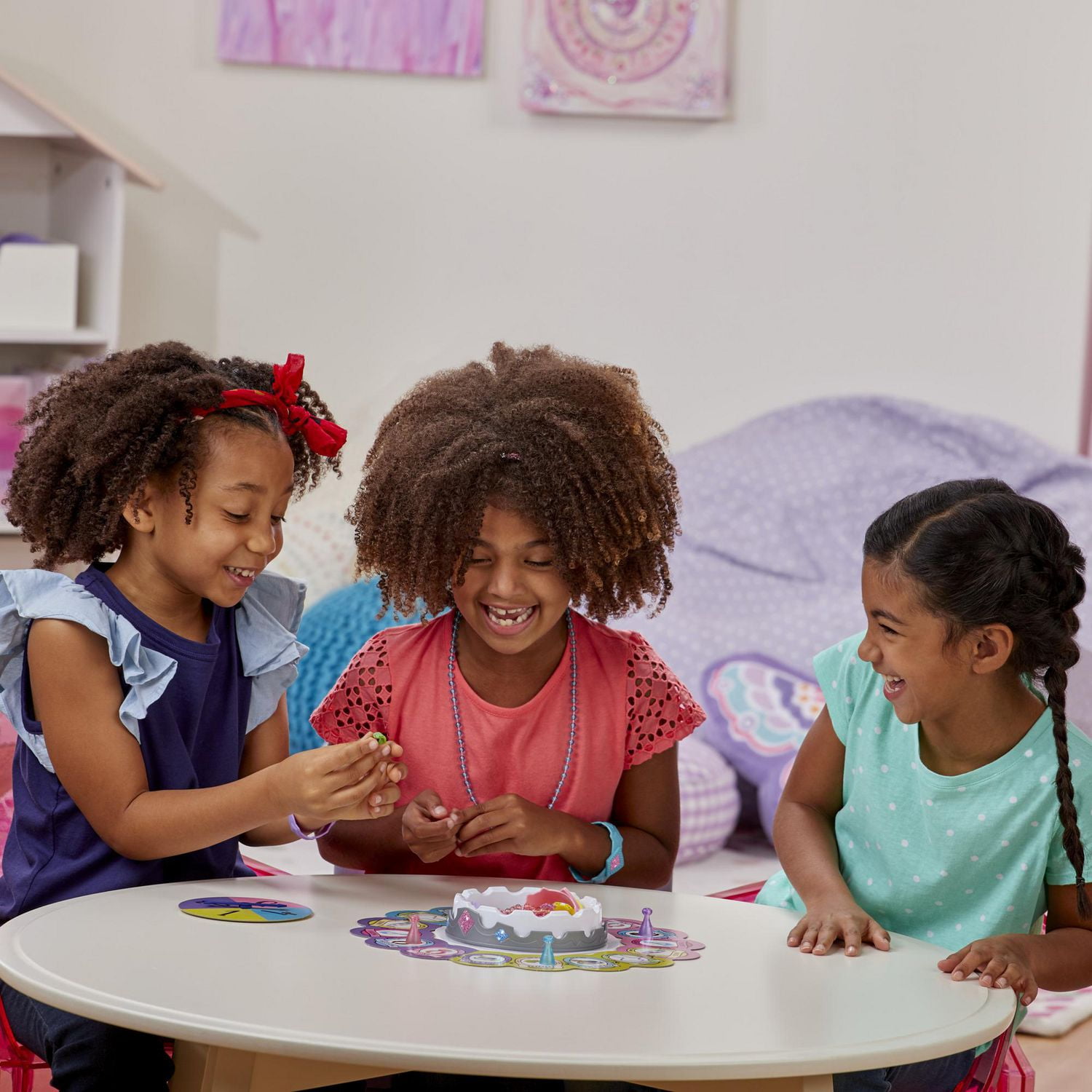 Pretty Pretty Princess, jeu de plateau classique pour se parer de bijoux, pour enfants, à partir de 5 ans, de 2 à 4 joueurs