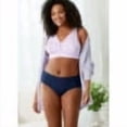 thumbnail image 4 of Jockey Women's Worry Free Cotton Stretch Moderate Absorbency Hipster, 4 of 7