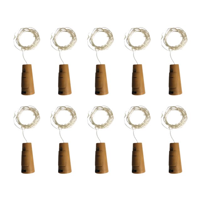 maskred 10pcs Plastic Fairy Lights For Party Decorations Add Whimsical Touch To Celebrations With These red 5Set