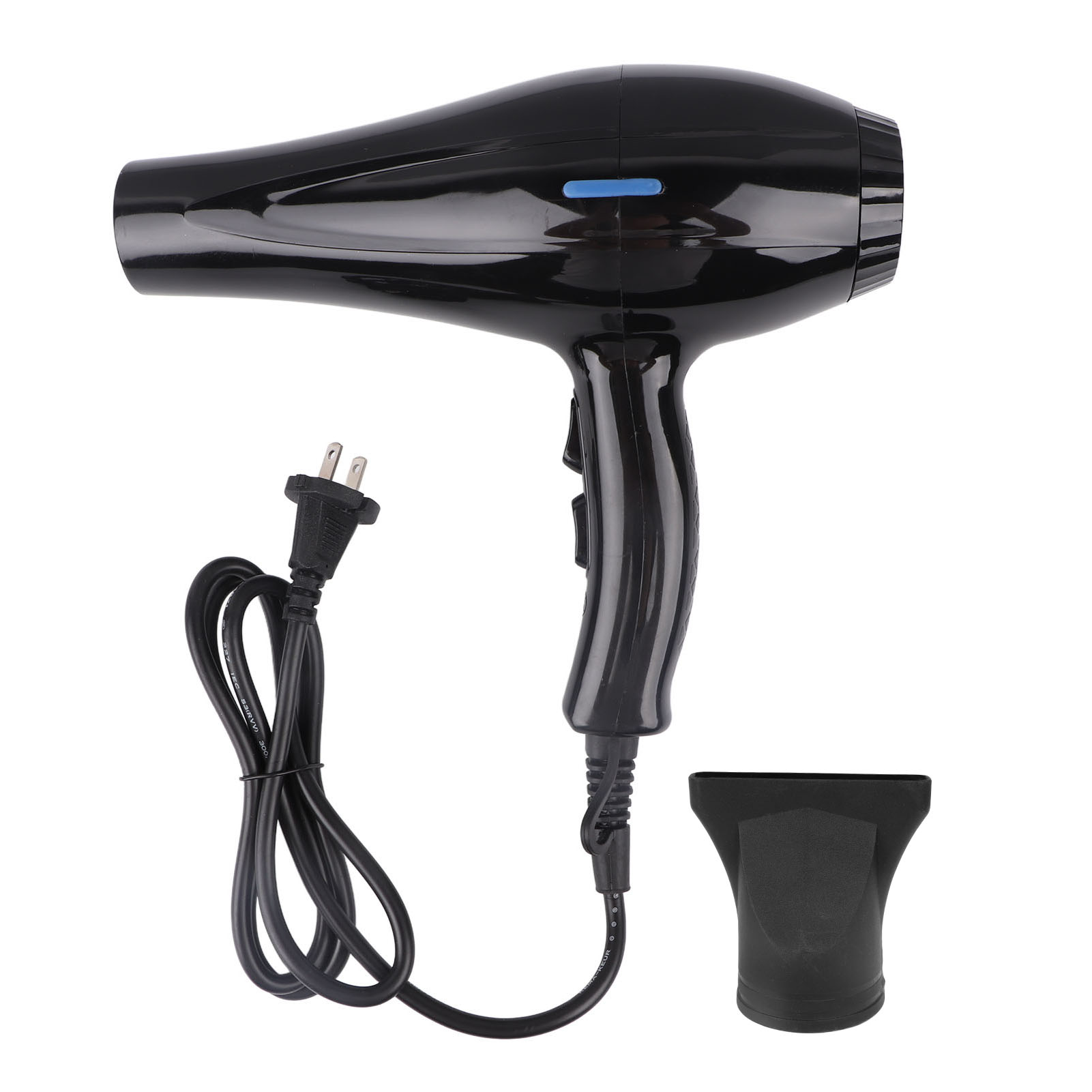 Hair Dryer, Negative Ionic Hair Blow Dryer Quick Drying US Plug 110V  For Bathroom