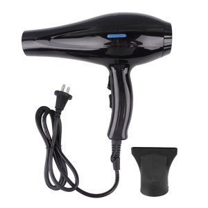 Hair Dryer, Negative Ionic Hair Blow Dryer Quick Drying US Plug 110V  For Bathroom