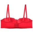 thumbnail image 3 of Women‘s Sexy Embroidered Support Bra  Oversized Adjustable Bra   French Style, 3 of 3