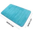 thumbnail image 3 of Yhmxh Bathroom Rugs Carpet Coral Velvet Memory Floor Mat Bedroom Entrance Mat Bathroom And Kitchen Absorbent Mat Non Slip Door Mat Living Room Rug Bath Mat, 3 of 7