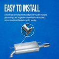 thumbnail image 5 of Walker Exhaust Exhaust Muffler 21324 Quiet-Flow SS; OE Replacement, 5 of 5