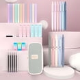 thumbnail image 1 of Meitianfacai Full Set Of Large Capacity Handheld Fluorescent Pen Student Drawing Pen Stationery Pen Bag Combination Set 30ml, 1 of 3