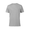 thumbnail image 1 of Delta Apparel 027362019549 Dri 30 par 1S Adulte Performance Manches Courtes T-Shirt&44; Argent - Extra Large, 1 of 1