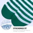 thumbnail image 3 of 3 Pairs Clover Printing Sock St. Patrick's Day Stocking Long-tube Socks, 3 of 7
