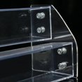 thumbnail image 2 of Tebru Nail Polish Rack  Durable Nail Polish Acrylic Clear Makeup Display Stand Rack Organizer Holder  Nail Polish Display Rack, 2 of 8