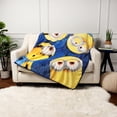 thumbnail image 4 of Despicable Me Minions Kids Throw Blanket, 50" x 60", 4 of 6