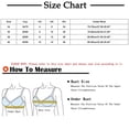 thumbnail image 2 of Backless Sports Bra Women Seamless Bra Feature V-Neck Bralette Bra Style W-725 Pinks 34, 2 of 4