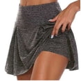 thumbnail image 5 of Jupe-pantalon d'Été pour Femmes Dames Tenue de Plage Décontractée Shorts Jupes Robe Mini, 5 of 5
