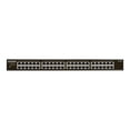 thumbnail image 2 of NETGEAR GS348 - Switch - unmanaged - 48 x 10/100/1000 - desktop, rack-mountable - AC 110/240 V, 2 of 5