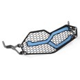 thumbnail image 1 of Grill de Phare de Moto, Étui de Protection pour Phare de Moto Rouge, Bleu, 1 of 8