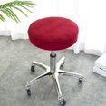 thumbnail image 1 of MYG Housse de Tabouret Rond Housse de Chaise Pivotante Coussin Rond Housse de Chaise Élévatrice, 1 of 5