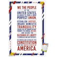 thumbnail image 1 of Les États-Unis d'Amérique - Préambule de la Constitution, 1 of 4