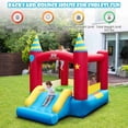 thumbnail image 2 of Costway Château Gonflable Rebondissant pour Enfants, Sautoir Intérieur Extérieur avec Souffleur de 550 W, 2 of 9