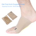 thumbnail image 1 of Soft Gel Reusable Arch Foot Cushion, Arch Support, Protect For Feet, 1 of 8