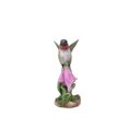 thumbnail image 2 of Décoration de Jardin Statue d'Animal Hummingbird sur Renardgant Statue, 2 of 5