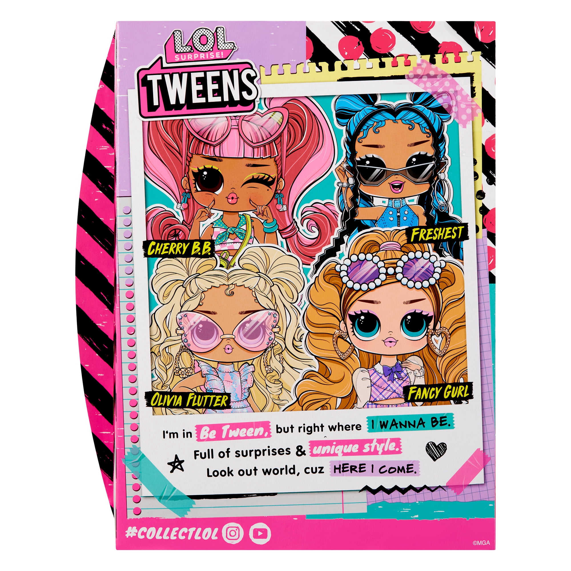L.O.L. Surprise Tweens Core Doll - Cherry B.B.