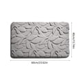 thumbnail image 3 of Staron Bath Mats for Bathroom, Bathroom Rug Mat 24x16, Extra Soft Absorbent Microfiber Bathroom Mat, Quick Dry, Machine Washable Non Slip Bath Mat for Bathroom Floor, Tub and Shower, 3 of 6