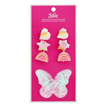 Ensembles d’accessoires pour cheveux Justice