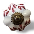 thumbnail image 3 of KNOB-IT VINTAGE HANDPAINTED CERAMIC KNOBS (8 Pack) K000001, 3 of 3