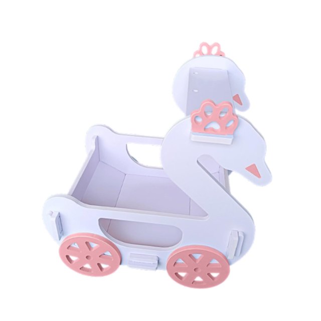 DOLITY Maison pour Chat Lit pour Chat d'Intérieur Robuste, Mobilier, Interactif, Condo pour Chat, Lit pour Chat Rose
