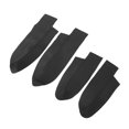 thumbnail image 2 of Door Handle Armrest Cover, Door Panel Armrest Trim Easy Clean Microfiber Leather  For Car Black, 2 of 8