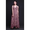 thumbnail image 5 of Bimba Robe Longue Maxi de Plage pour Femmes à Imprimé Floral à Bretelles Tenue de Villégiature d'Été-Xxx-Grand, 5 of 5