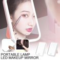 thumbnail image 3 of Miroir de Coiffeuse de Bureau à DEL avec Support Ajustable et Écran Cosmétique Nouveau Q1 C3D3, 3 of 8