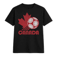 thumbnail image 2 of Goal Rush Apparel Canada Maple Leaf Soccer T-Shirt, 2 of 3
