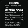thumbnail image 2 of Cesar Simply Crafted Chicken, Carrots, Barley & Spinach Wet Dog Food, 2 of 5