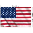 thumbnail image 2 of Les États-Unis d'Amérique - Drapeau, 2 of 4