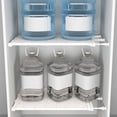 thumbnail image 5 of Adjustable Expandable Wardrobe Storage Rack, Retractable Metal Shelf with Removable Panels, White, 29-46 x 24 cm, No-Punch Installation for Cabinets and Closets, 5 of 5