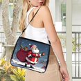 thumbnail image 5 of Christmas Shoulder Bag Adjustable Shoulder Strap Bag With Inside Pocket For Daily For Christmas, 5 of 5