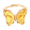 thumbnail image 1 of TopLLC Bagues Couleur Transparent Bouche en Direct Bague Femme Ins Filet Rouge Fille Bague Mode Bague en Direct, 1 of 2