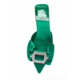thumbnail image 3 of Jeffrey Campbell Women SIT_PRETTY SATIN Vert Argent, 3 of 4