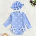 thumbnail image 1 of Toddler Girls Rash Guard Swimsuits Flounce Printed Long Sleeve Sun Protection Summer Bathing Suits 12-18 Months Girls Clothing, 1 of 3