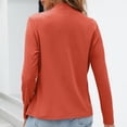 thumbnail image 4 of AherBiu Womens Blazers for Work Casual Long Sleeve Fall Open Front Cardigan Lightweight Trendy Jacket, 4 of 4