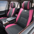 thumbnail image 4 of FH Group High Grade Leather Car Seat Covers- Front Set, Durable, Rub Resistant, Soft Touch, 4 of 4