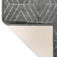 thumbnail image 5 of 2-ft x 3-ft Malika Grey Printed Floor Mat, 5 of 5