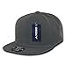 thumbnail image 3 of Decky RP1-PL-CHA-27 Retro Fitted Caps Charcoal - 7.5, 3 of 4