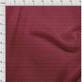 thumbnail image 4 of oneOone Georgette Viscose Maroon Fabric Animal Sewing Craft Projects Fabric Prints By Yard 42 Inch Wide, 4 of 5