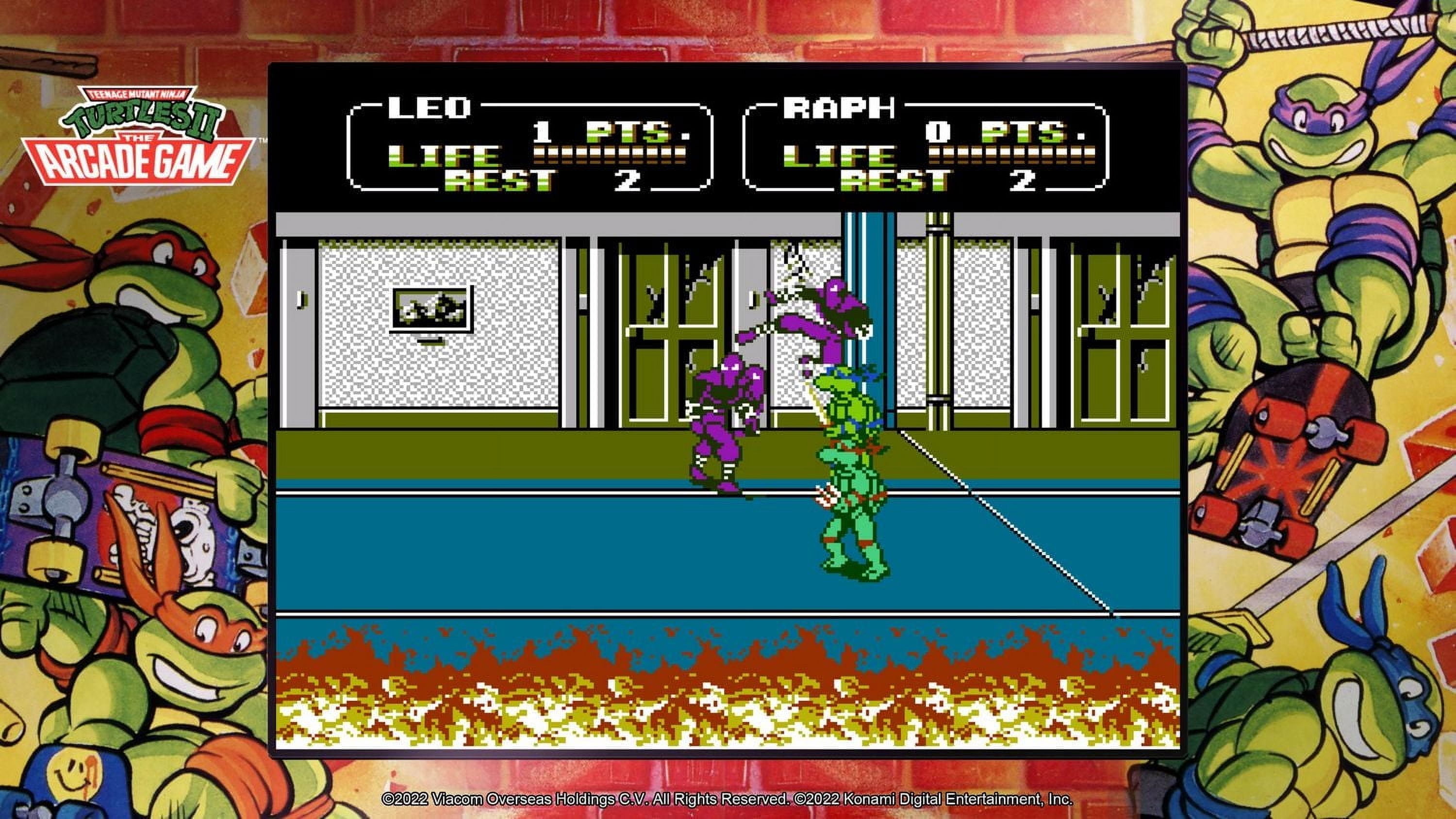 Teenage Mutant Ninja Turtles Cowabunga Collection Standard Edition (PS4)