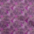 thumbnail image 1 of oneOone Velvet Purple Fabric Tropical Leaf Sewing Craft Projects Fabric Prints By Yard 58 Inch Wide, 1 of 5