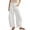 White, variant on Ketyyh-chn99 Wide Leg Jeans Women Flare Jeans Pants Casual Fashion Loose Ladies Pocket Washed Denim Trousers White,S